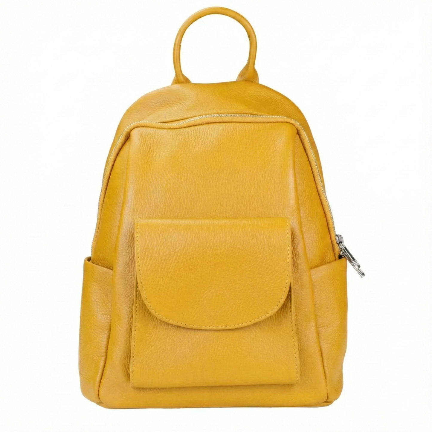 Soft Backpack in Genuine Dollar Leather - Made in Italy - Art. 24034