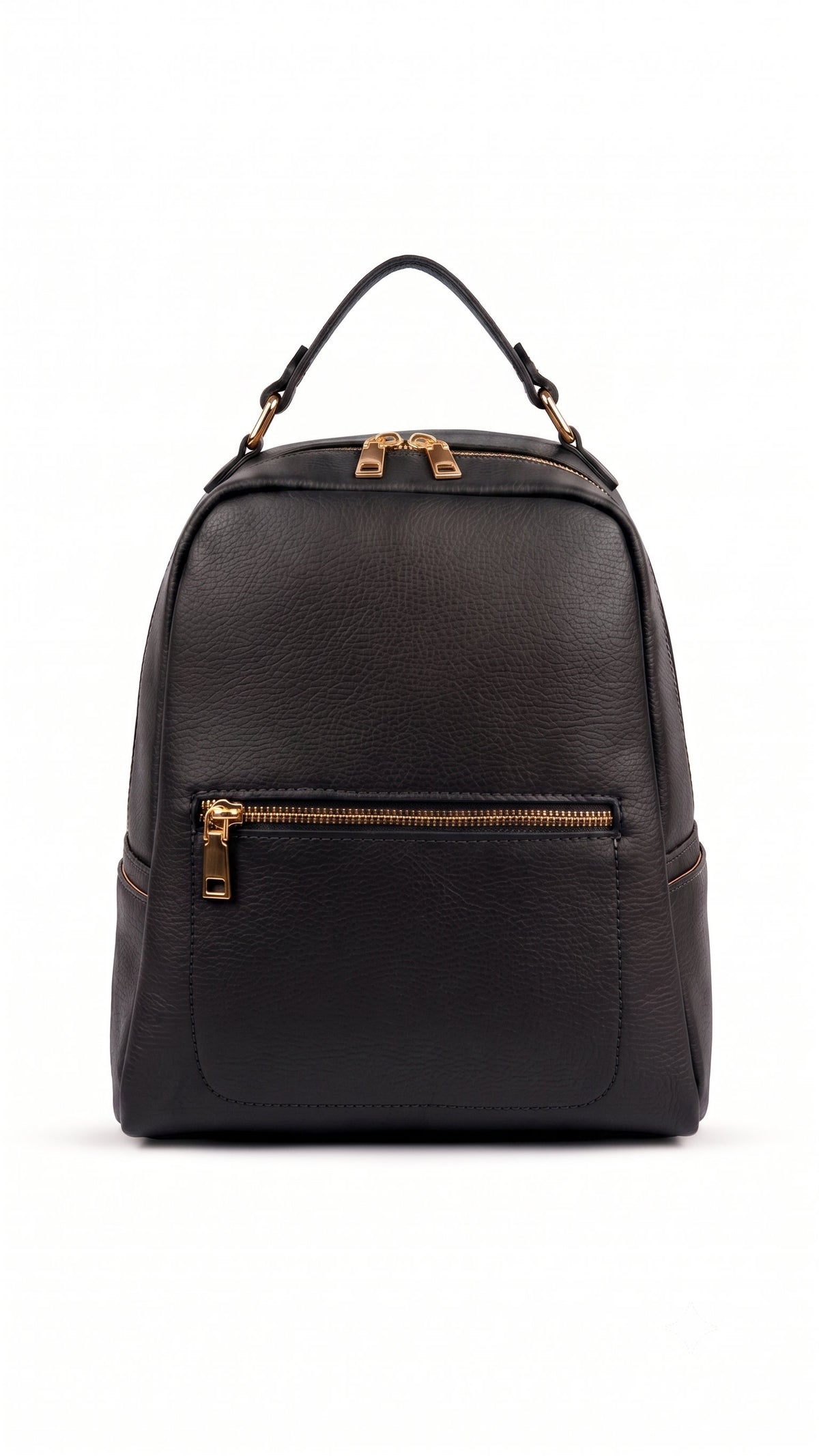Structured Backpack in Genuine Dollaro Leather - made in Italy - Art. 26128