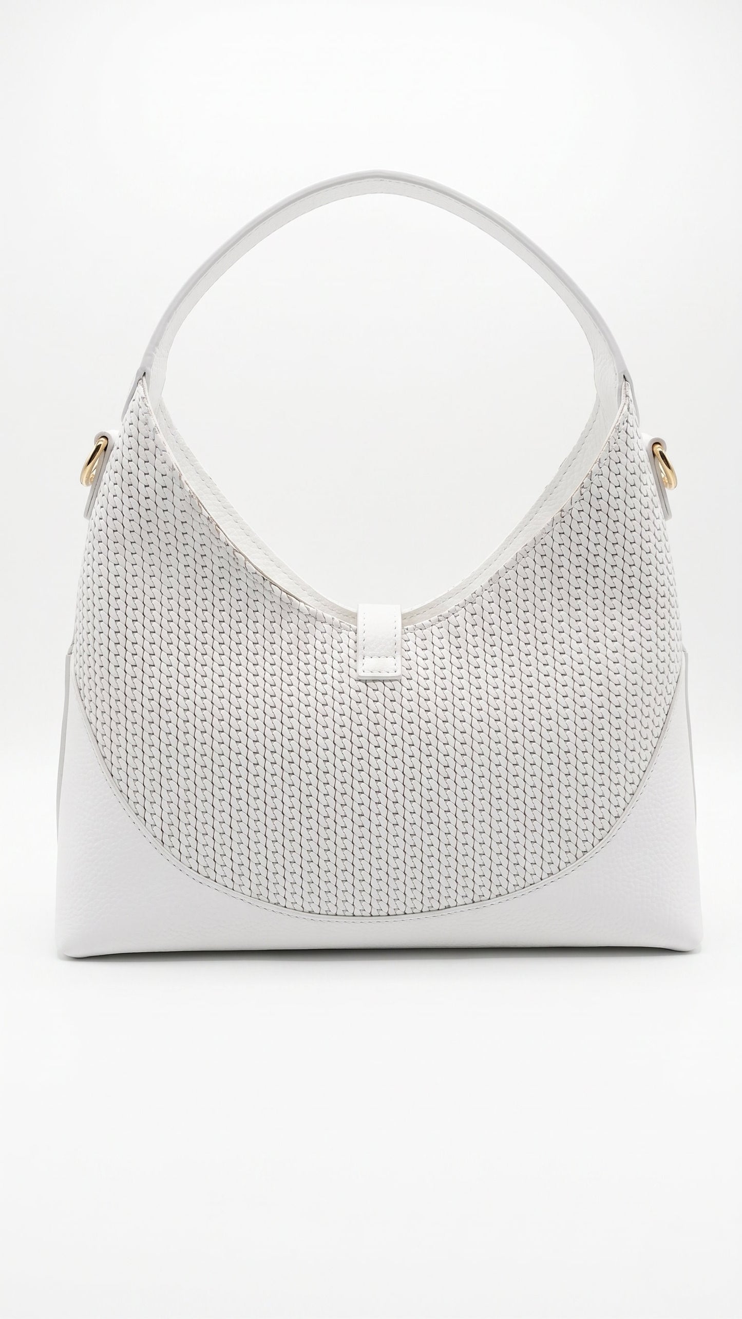 Soft Handbag in Genuine Dollaro Leather - Made in Italy - Art. 26099