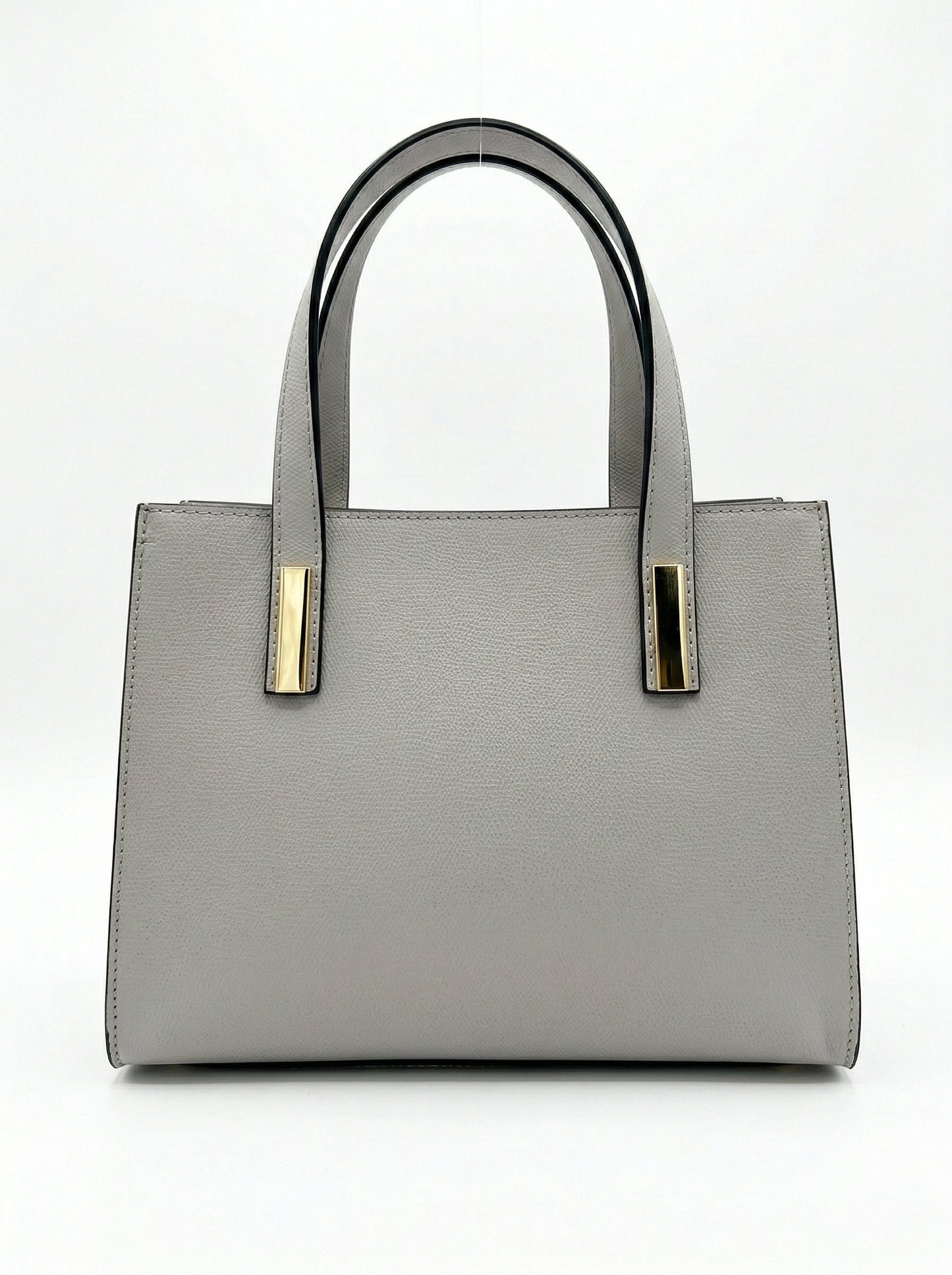 Structured Handbag in Genuine Palmellato Leather - Made in Italy - Art. 26056
