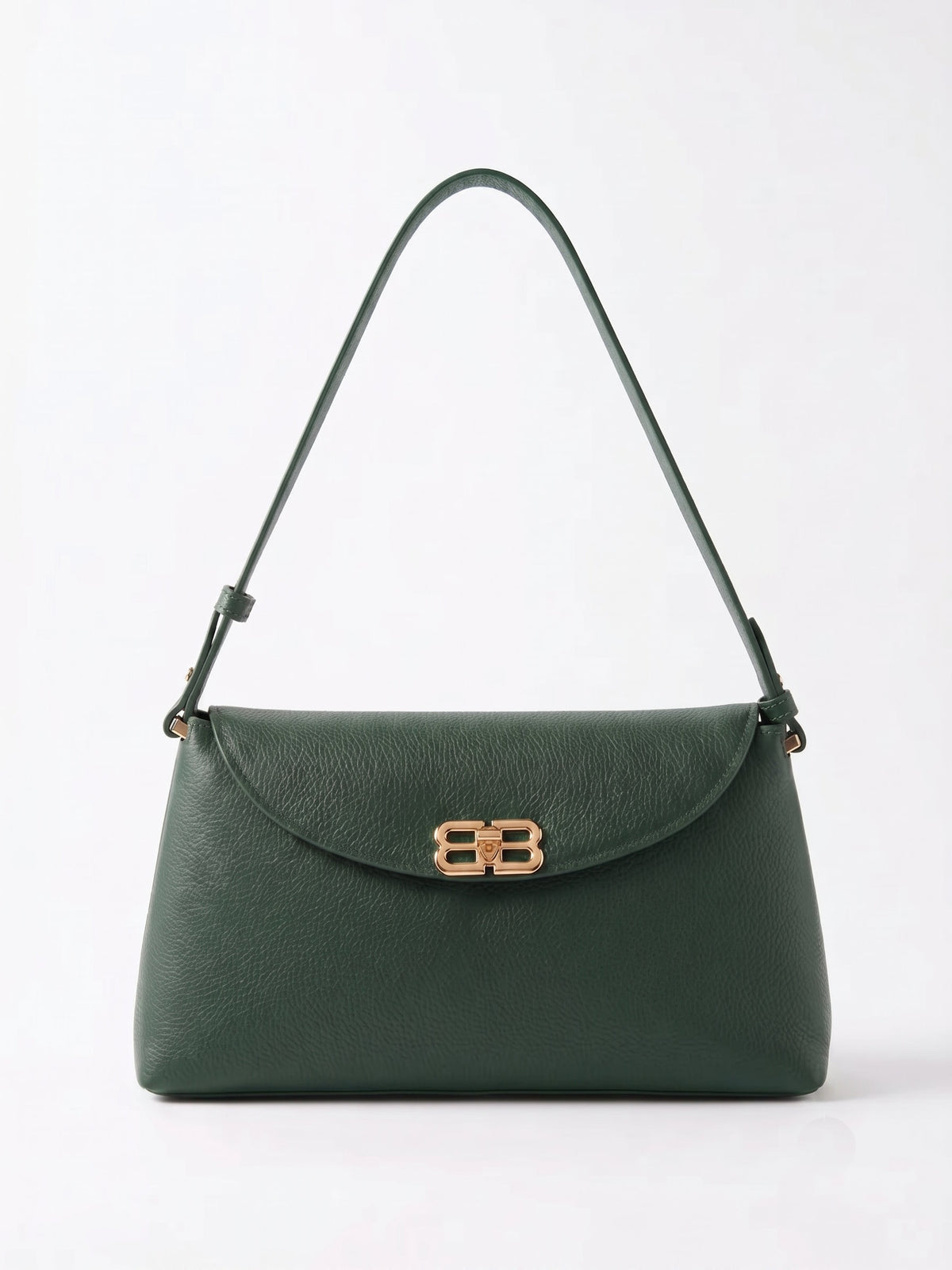 Soft Handbag in Genuine Dollaro Leather - Made in Italy - Art. 26135