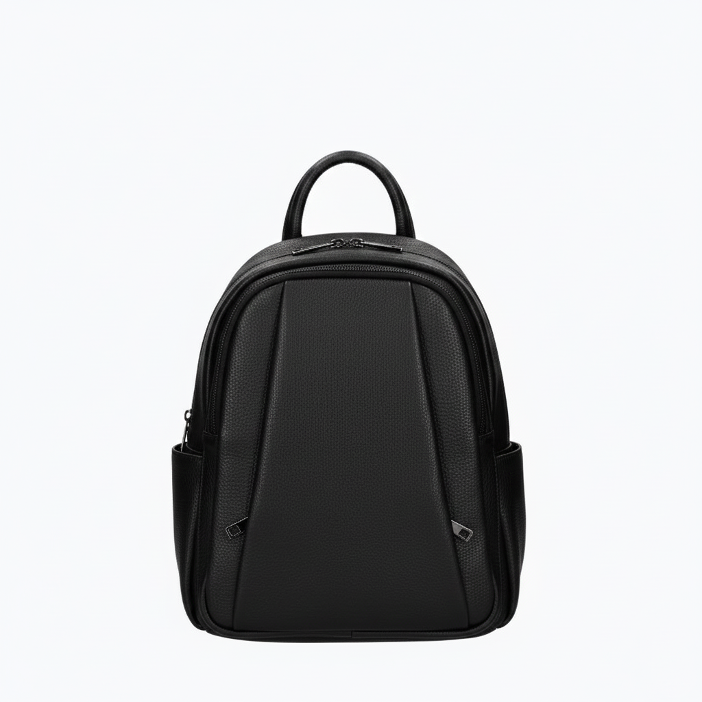 Soft Backpack in Genuine Dollar Leather - Made in Italy - Art. 24019
