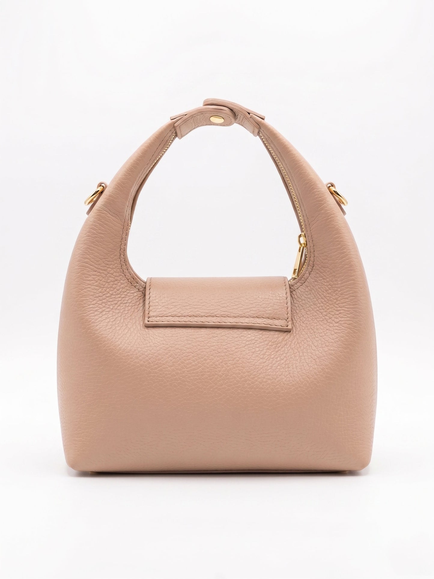 Soft Handbag in Genuine Dollaro Leather - Made in Italy - Art. 26101