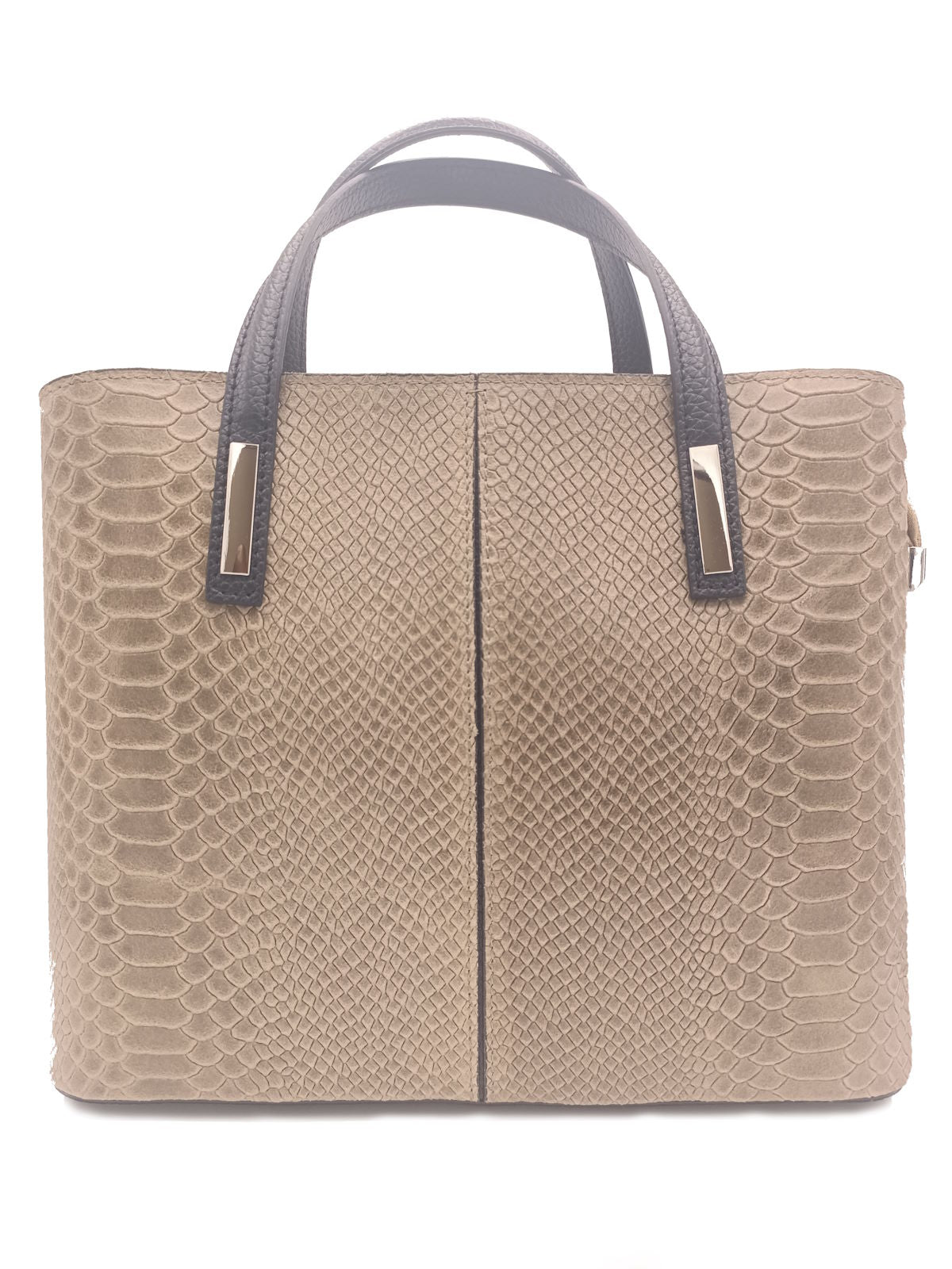 Genuine leather handbag Made in Italy