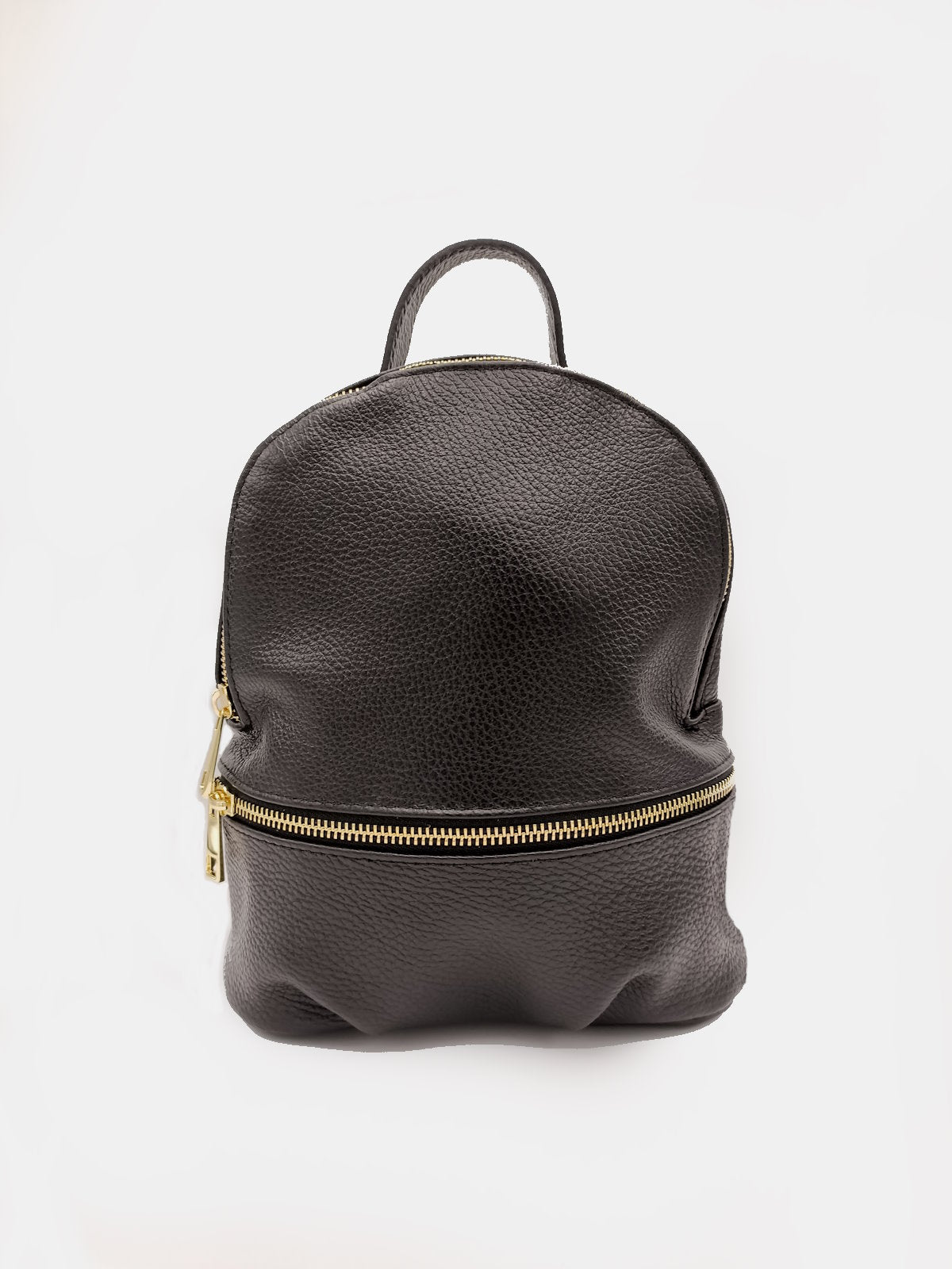 Genuine leather backpack Made in Italy