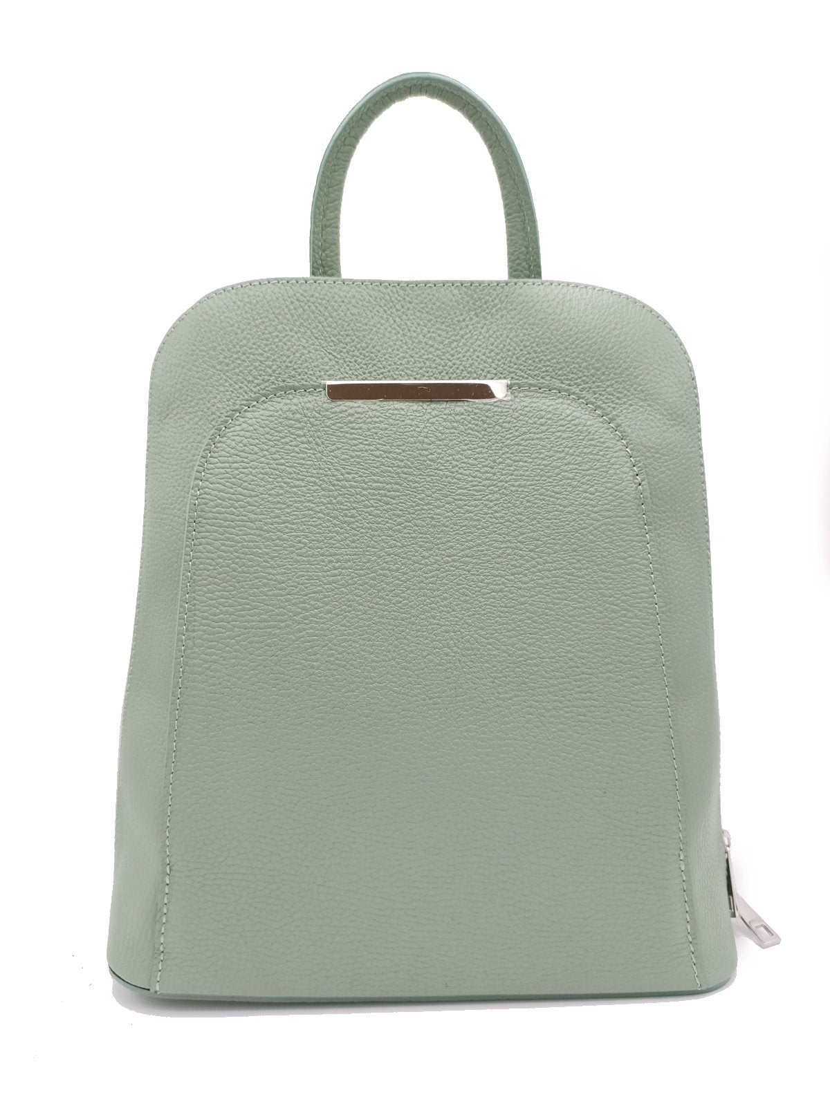 Structured Backpack in Genuine Dollar Leather - Made in Italy