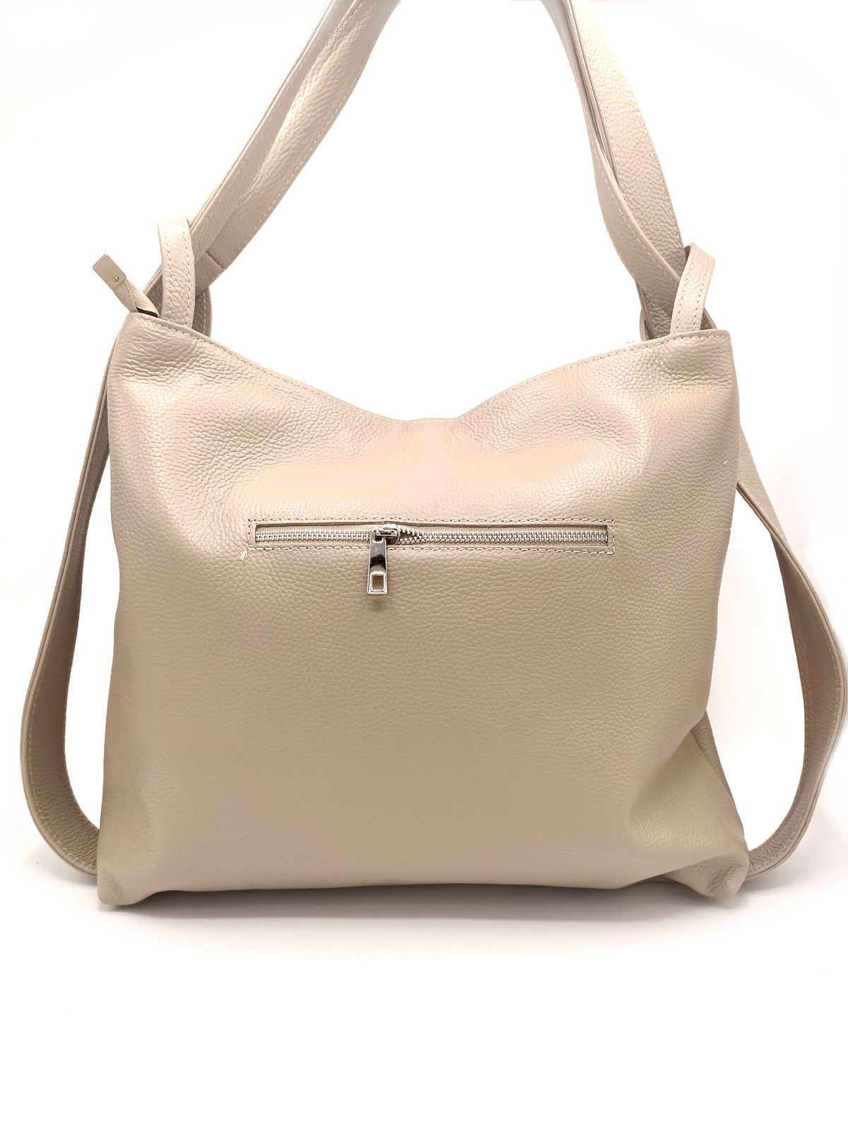 Genuine leather shoulder bag Made in Italy