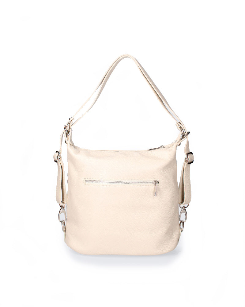 Genuine leather backpack made in Italy