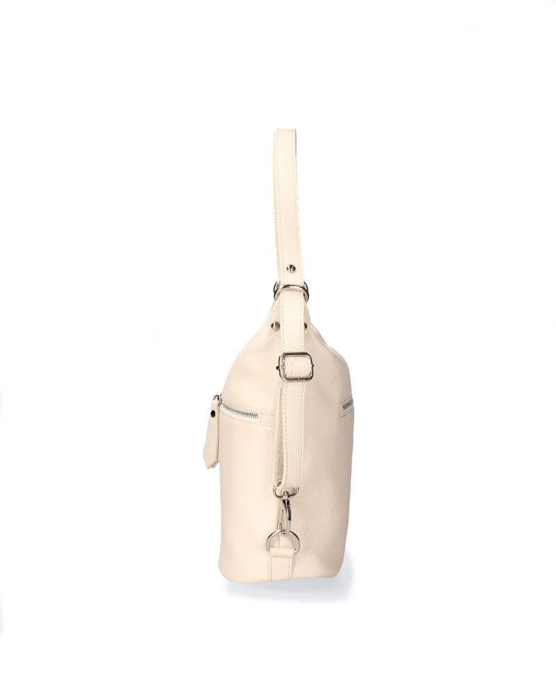 Genuine leather backpack made in Italy