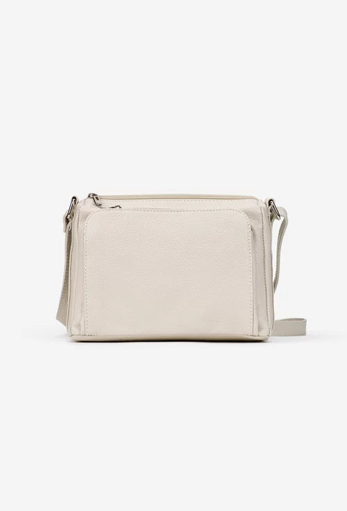 Genuine teaher shoulder bag made in Italy