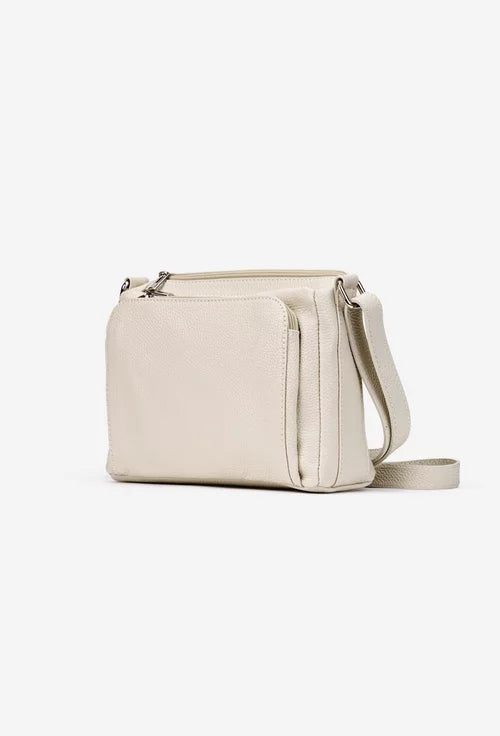 Genuine teaher shoulder bag made in Italy