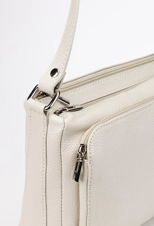 Genuine teaher shoulder bag made in Italy