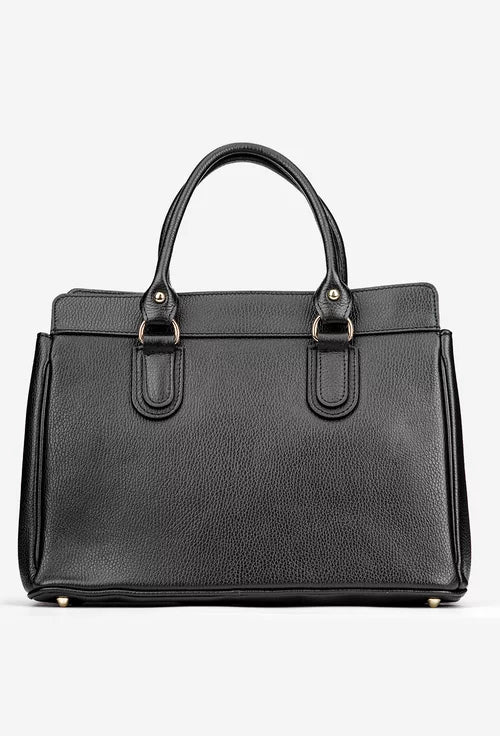 Geniune leather handbag made in Italy