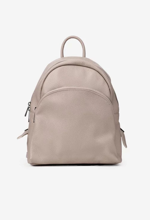Genuine leather backpack made in Italy