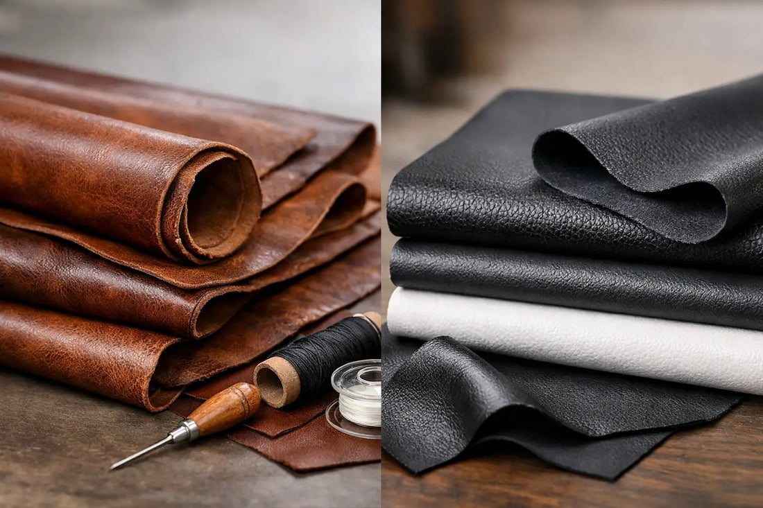 Italian Leather vs Synthetic Leather