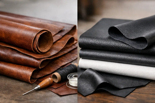 Italian Leather vs Synthetic Leather