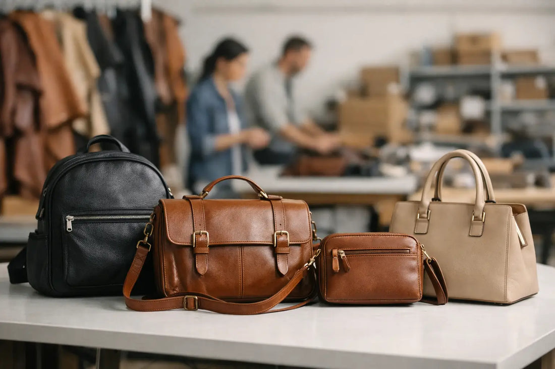 Low MOQ Leather Bag Wholesaler Guide
