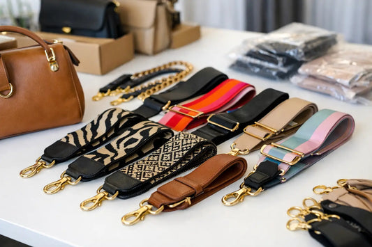How to Buy Bag Shoulder Straps Wholesale