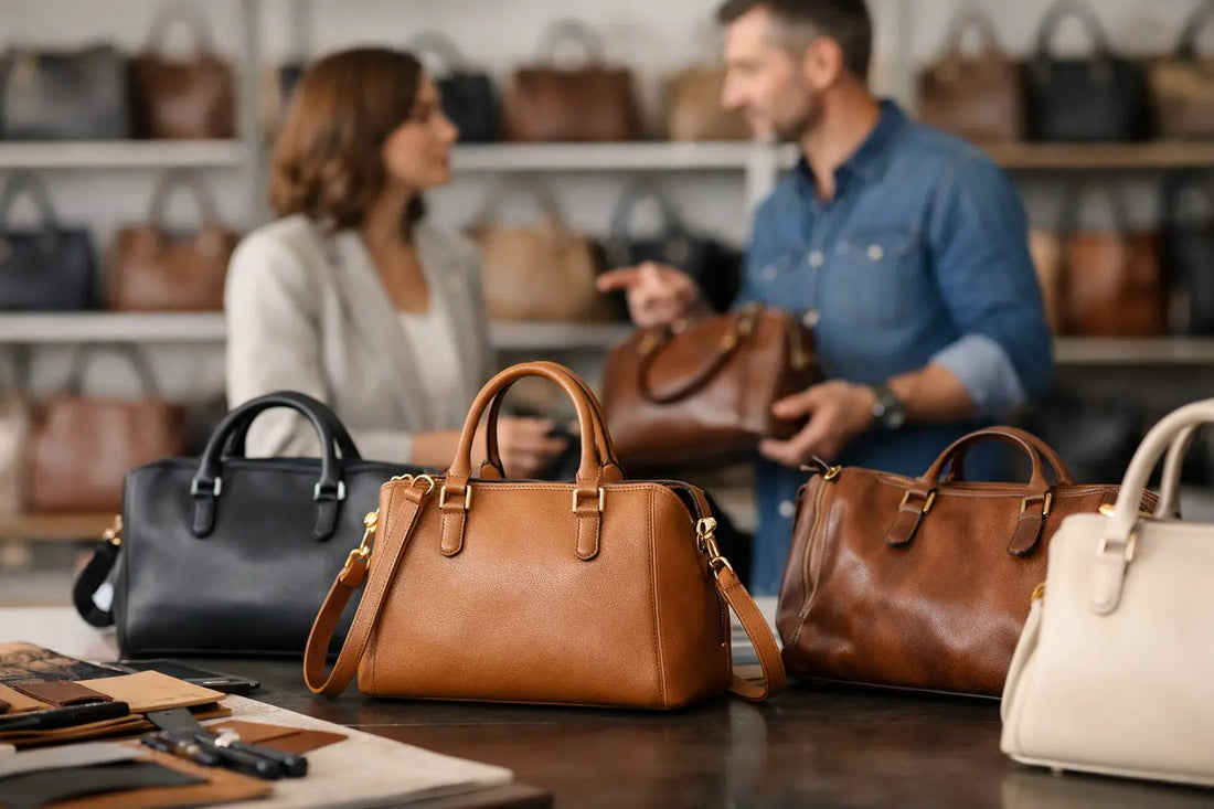 Choosing a Wholesale Leather Handbags Supplier