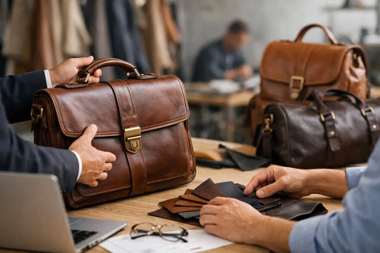 Choosing a Genuine Leather Bag Supplier