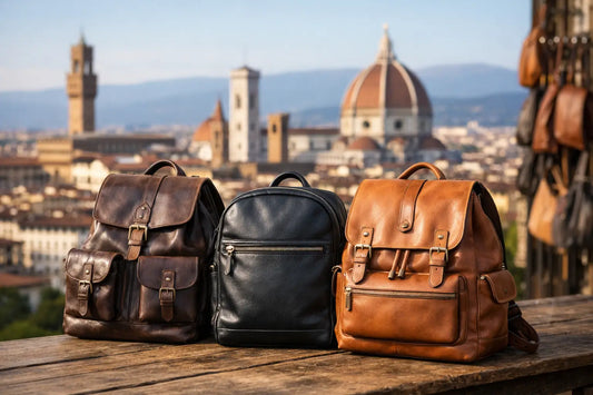 Wholesale Leather Backpacks Italy Buyers Need