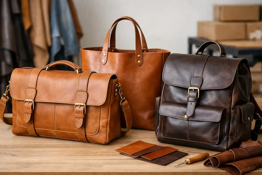 Vegetable Tanned Leather Bags Wholesale Guide