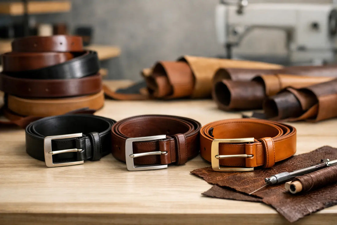 Buying Wholesale Italian Leather Belts