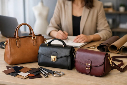 How to Order Custom Leather Handbags