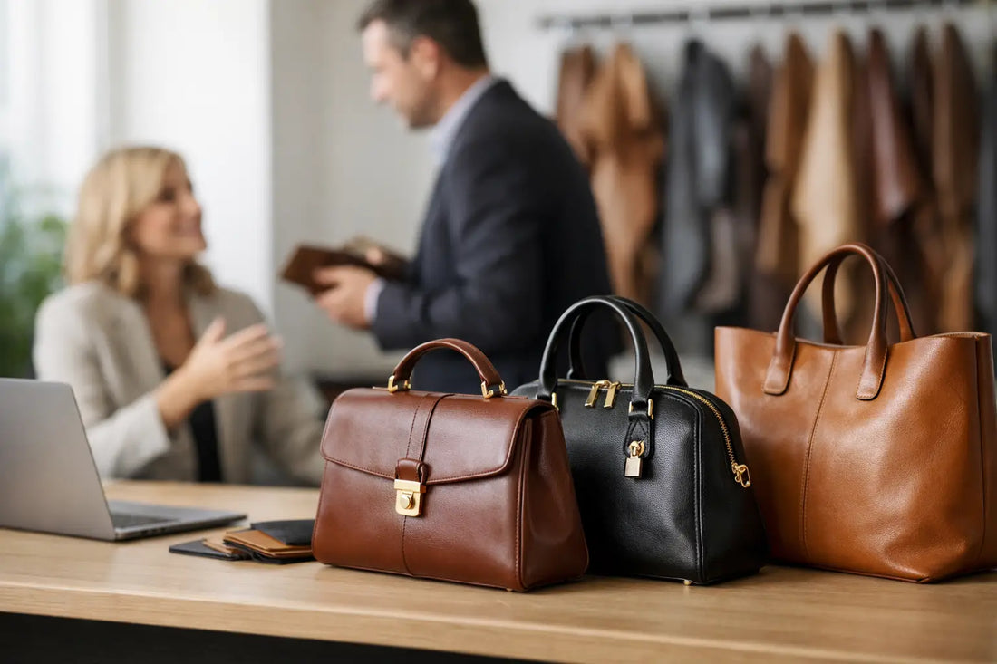Choosing a Boutique Leather Bag Supplier