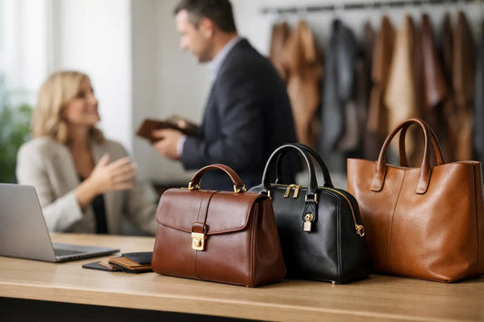 Choosing a Boutique Leather Bag Supplier