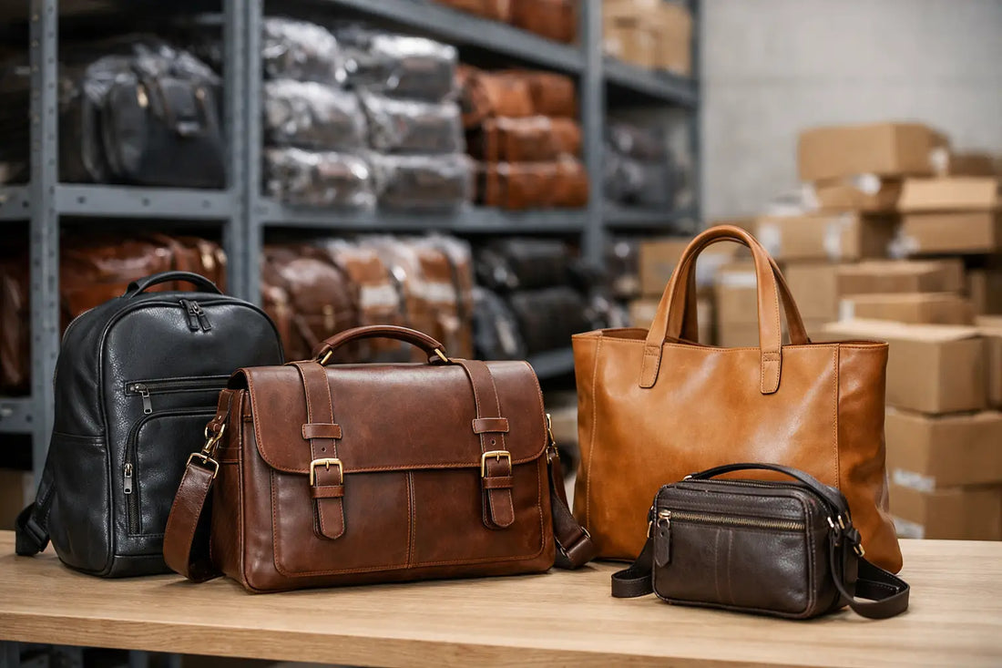 Ready Stock Leather Bags Wholesale Guide