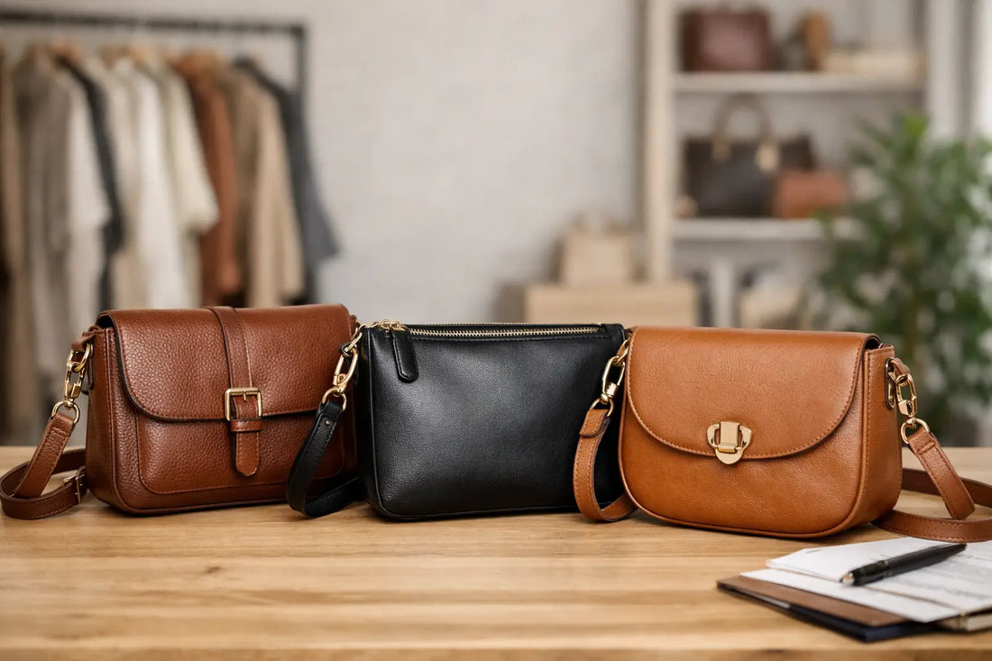 Wholesale Leather Crossbody Bags That Sell