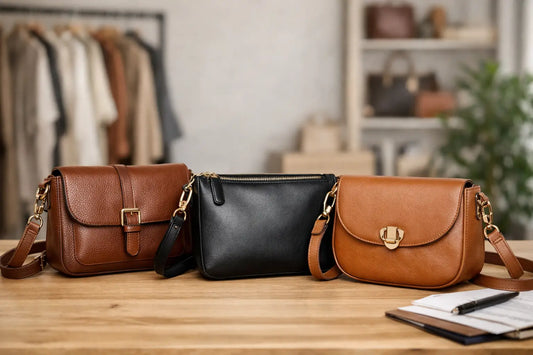 Wholesale Leather Crossbody Bags That Sell