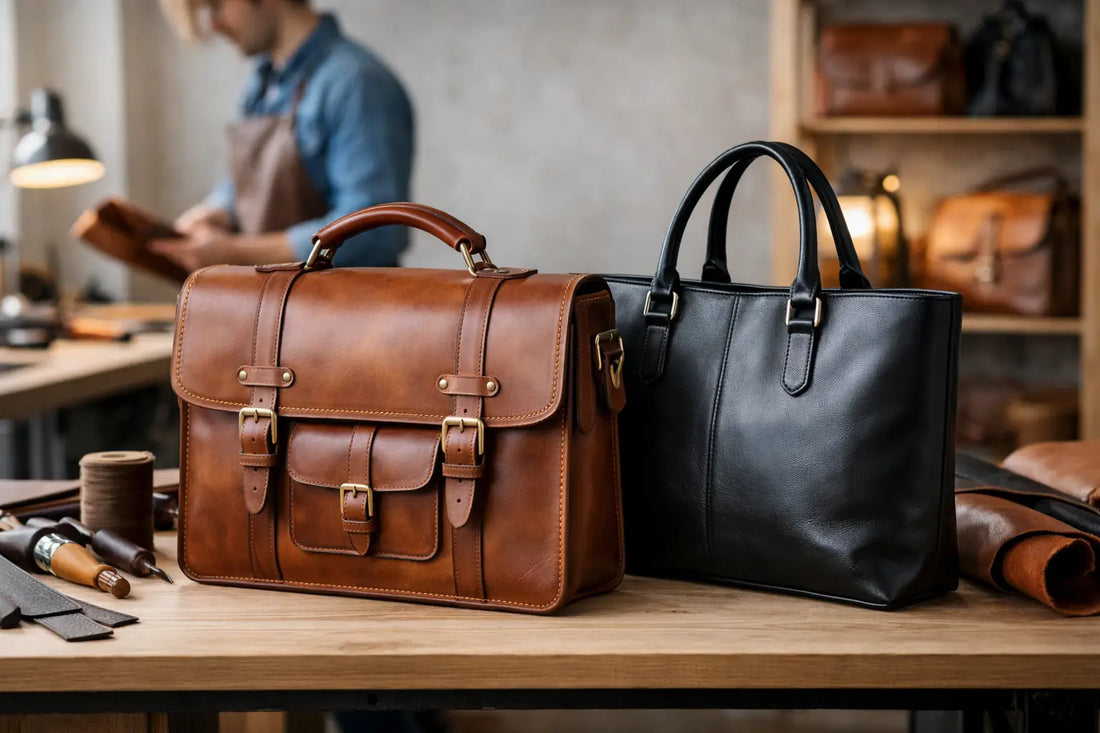 Why Made to Order Leather Bags Sell Better