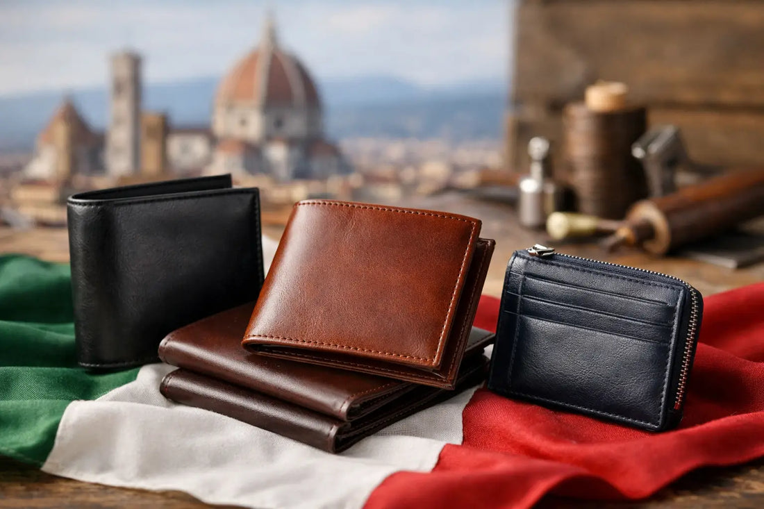Wholesale Leather Wallets Made in Italy