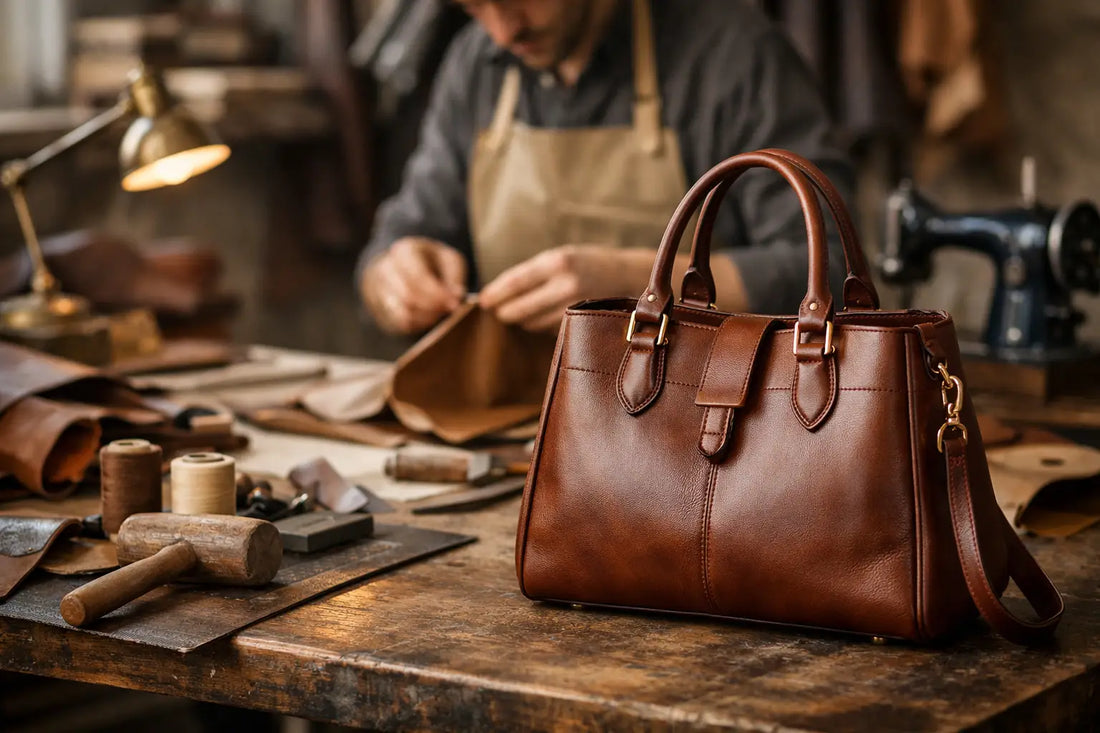 How Are Italian Leather Bags Made?