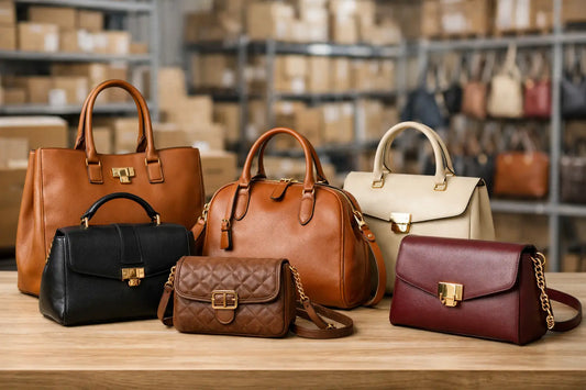 Best Wholesale Leather Handbags for Retailers