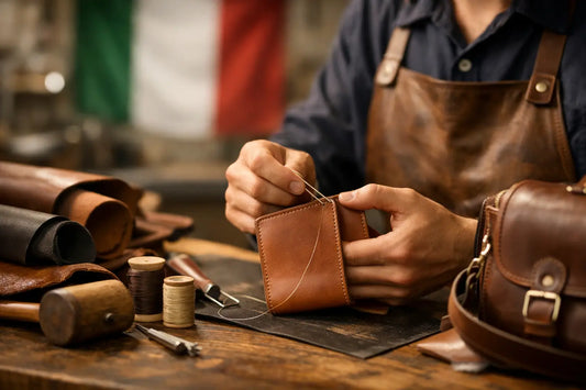 Why Italian Leather Craftsmanship Sells