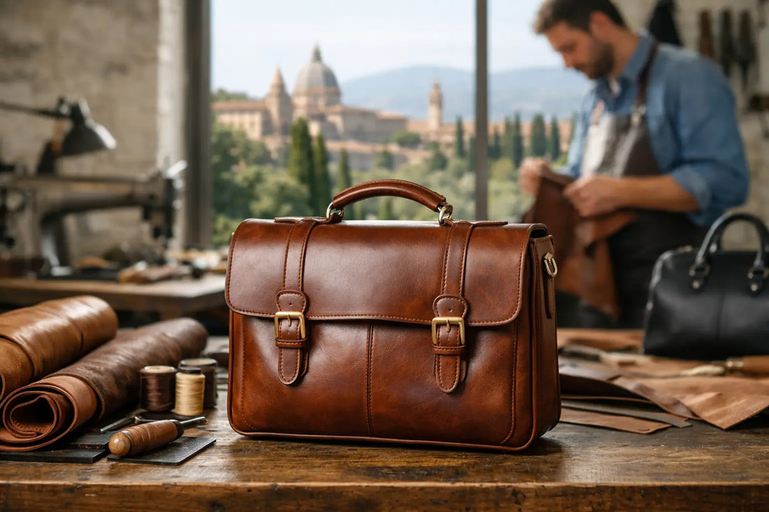 Choosing a Custom Leather Bag Manufacturer Italy