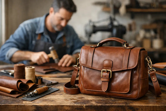 Artisan Leather Bag Production That Sells