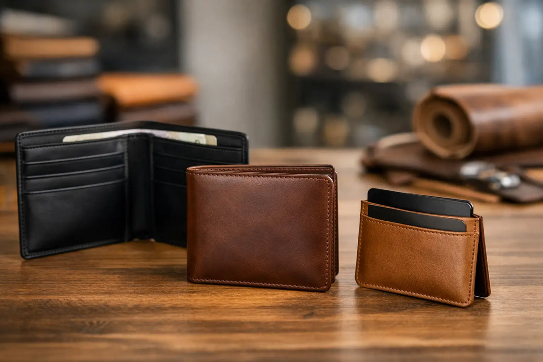 Wholesale Leather Wallets That Actually Sell