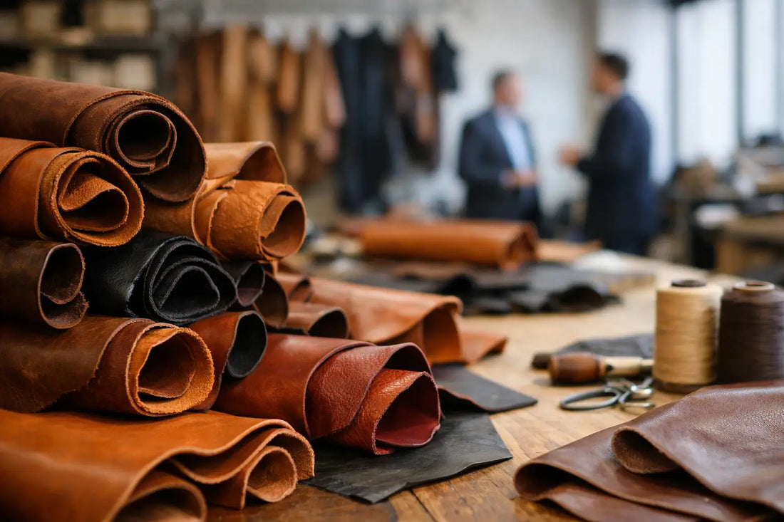 Italian Leather Wholesale Guide for Buyers