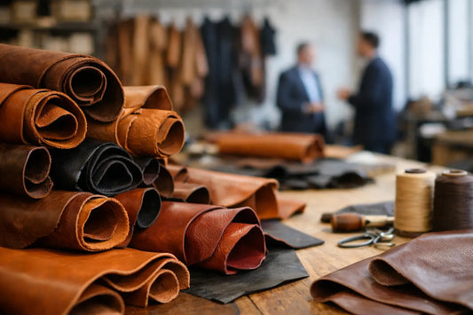 Italian Leather Wholesale Guide for Buyers