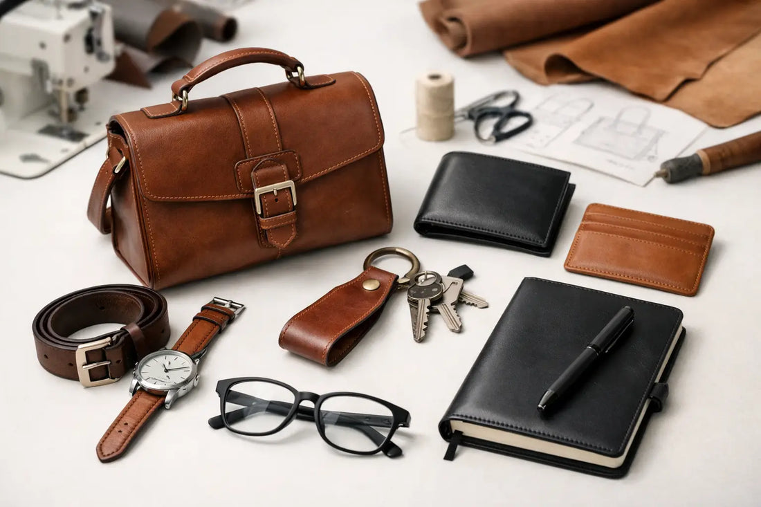 How to Launch a Leather Accessories Line
