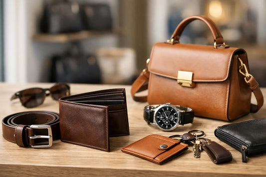 Retail Margin Leather Accessories That Sell