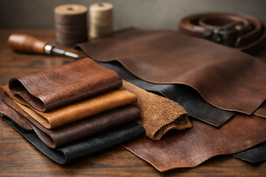 A Guide to Genuine Leather Grades