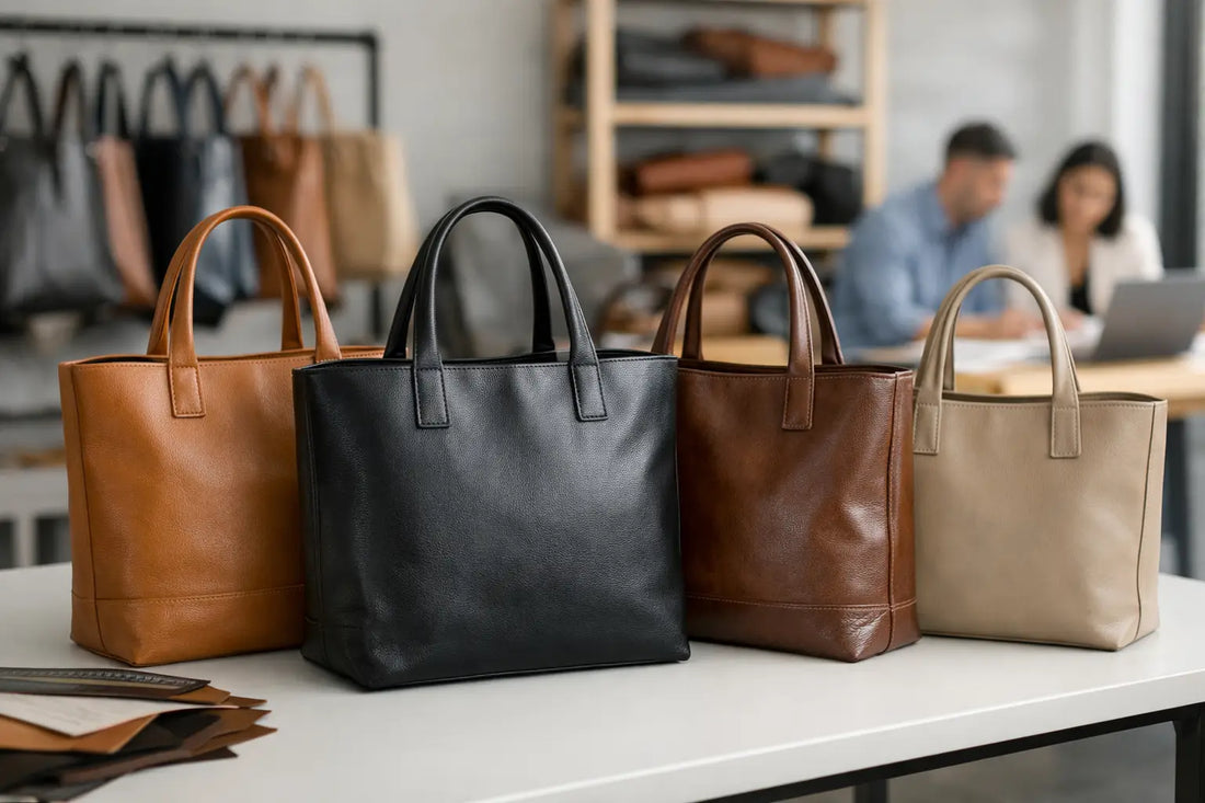 Premium Leather Shoppers Wholesale Guide