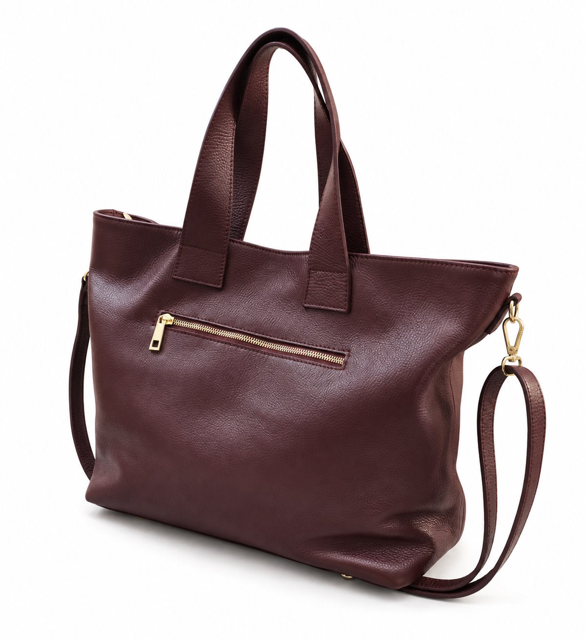 Soft Handbag and Shoulder Bag in Genuine Dollaro Leather - Made in Italy - Art. 26160