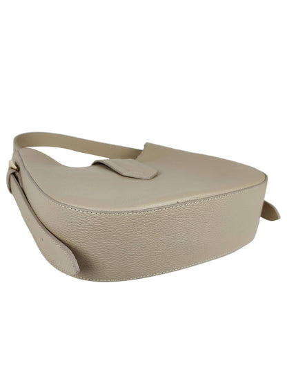 Structured Handbag and Crossbody bag in Genuine Dollar Leather - Made in Italy - Art. 24030