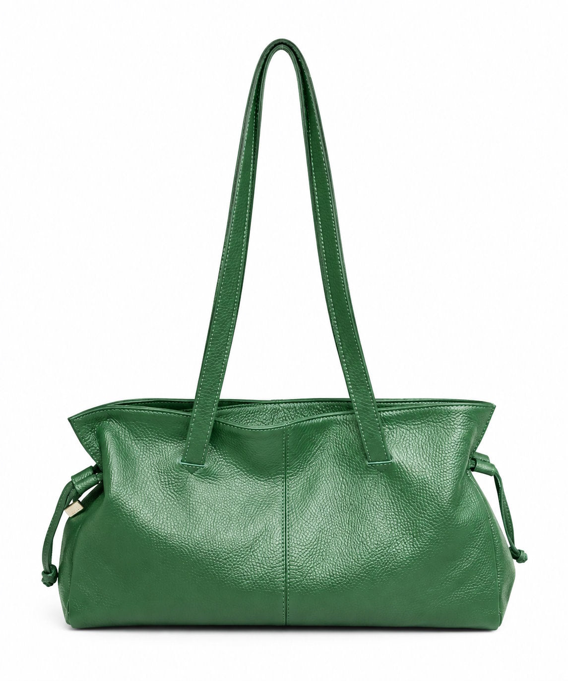 Soft Sholder Bag in Genuine Dollaro Leather - Made in Italy - Art. 26161